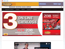 Tablet Screenshot of markwort.com